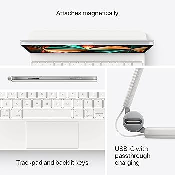 キーボード iPad Pro 12.9 / Air 13 Magic Keyboard Amazon.co.jp: Magic Keyboard iPad Air 13 (M2 2024) iPad Pro